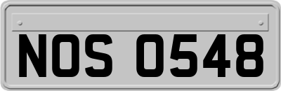 NOS0548