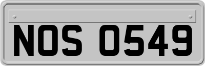 NOS0549