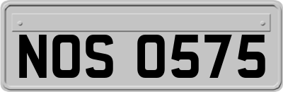 NOS0575