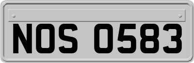 NOS0583