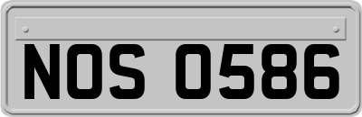 NOS0586