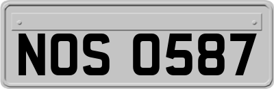 NOS0587