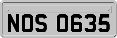 NOS0635