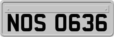 NOS0636