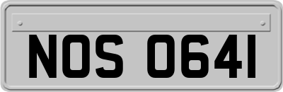 NOS0641