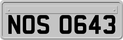 NOS0643