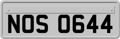 NOS0644