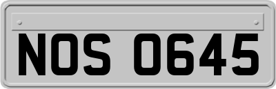 NOS0645