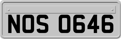 NOS0646