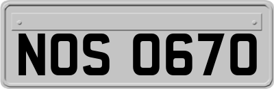 NOS0670