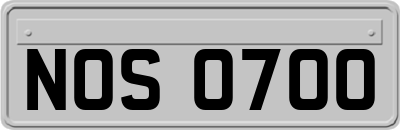NOS0700
