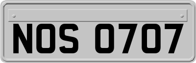 NOS0707