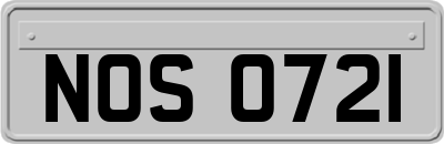 NOS0721