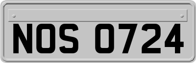 NOS0724