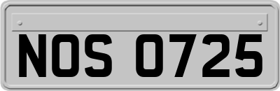 NOS0725