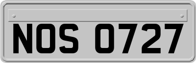 NOS0727