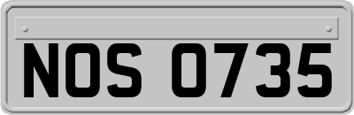 NOS0735