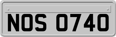 NOS0740