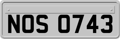 NOS0743
