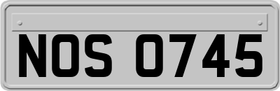 NOS0745