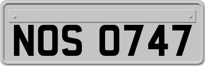 NOS0747