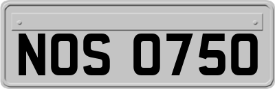 NOS0750