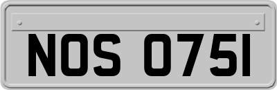 NOS0751