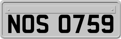 NOS0759