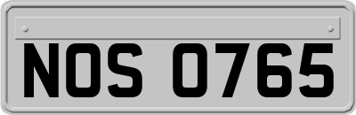 NOS0765