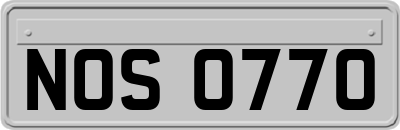 NOS0770