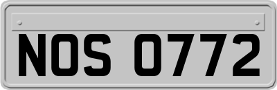 NOS0772