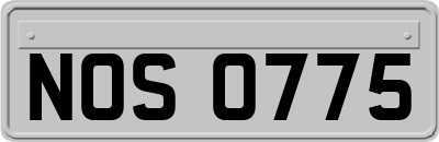 NOS0775
