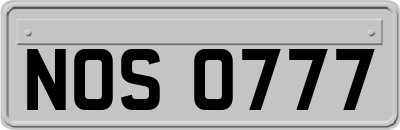 NOS0777