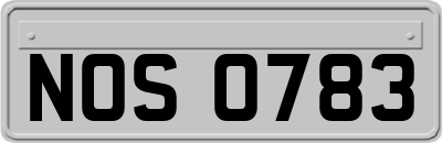 NOS0783