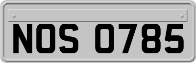 NOS0785