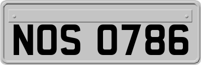 NOS0786