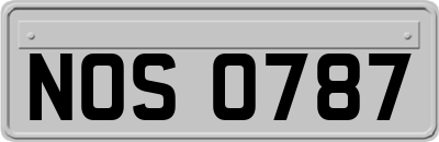 NOS0787