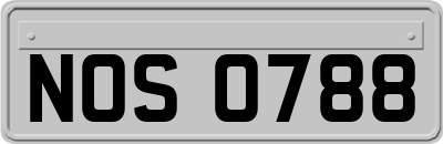 NOS0788