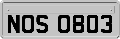 NOS0803