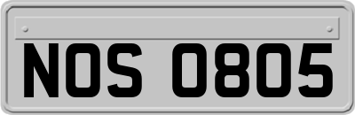 NOS0805