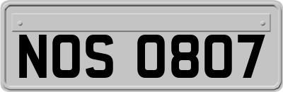 NOS0807