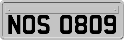 NOS0809