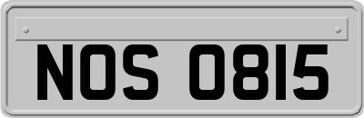NOS0815