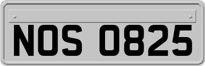 NOS0825