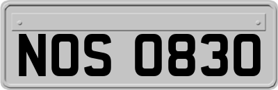 NOS0830