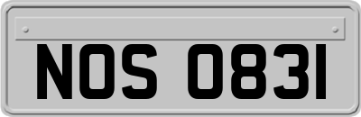 NOS0831