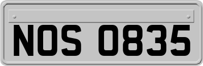 NOS0835