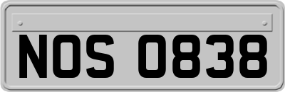 NOS0838