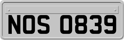 NOS0839