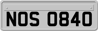 NOS0840